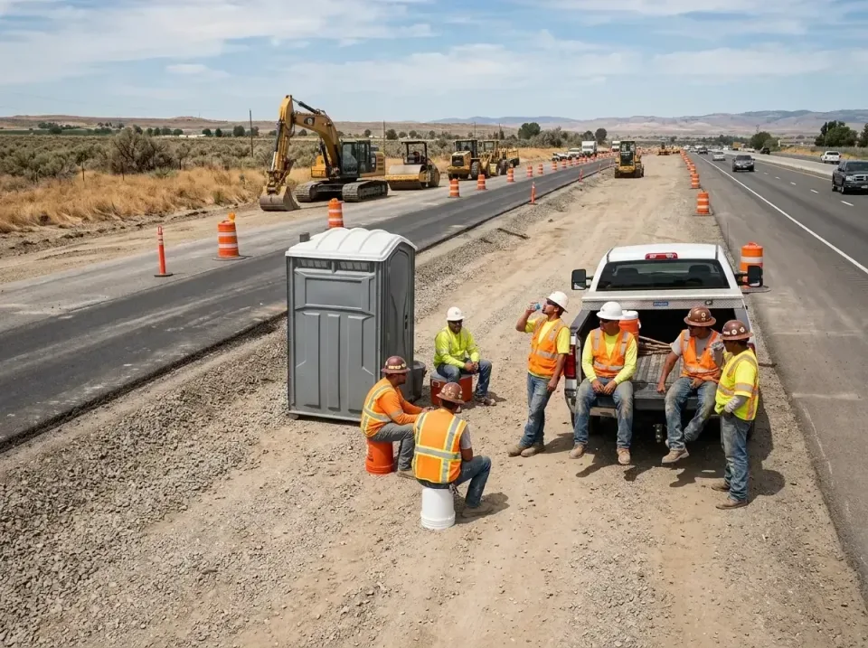 highway-road-construction-crew-007 — frequently asked questions, Porta Potty and Restroom Rentals in Crooksville, OH